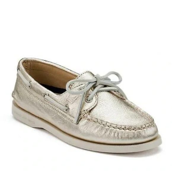 Sorry Boat Shoes Authentic Original™ 2-Eye Boat Shoe Brown primary - multi  main image 4